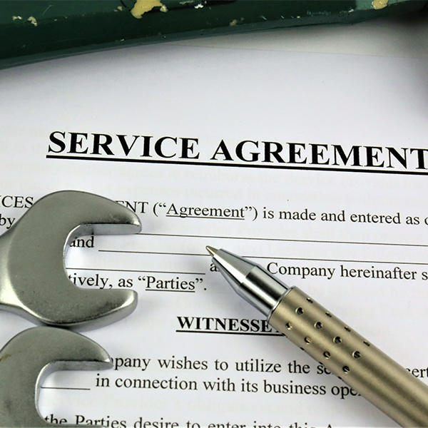 service agreement