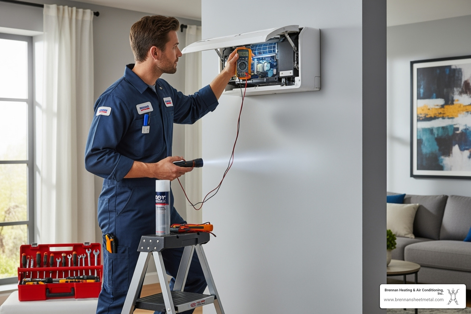 ductless ac repair murrayville