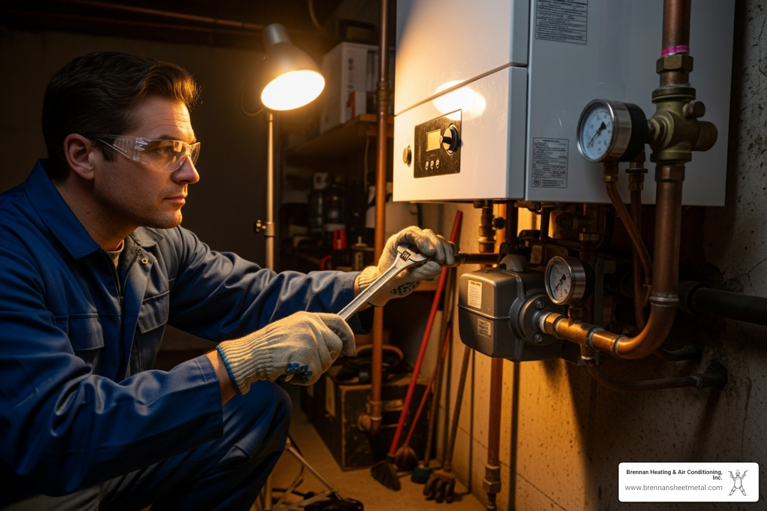 boiler repair virginia il