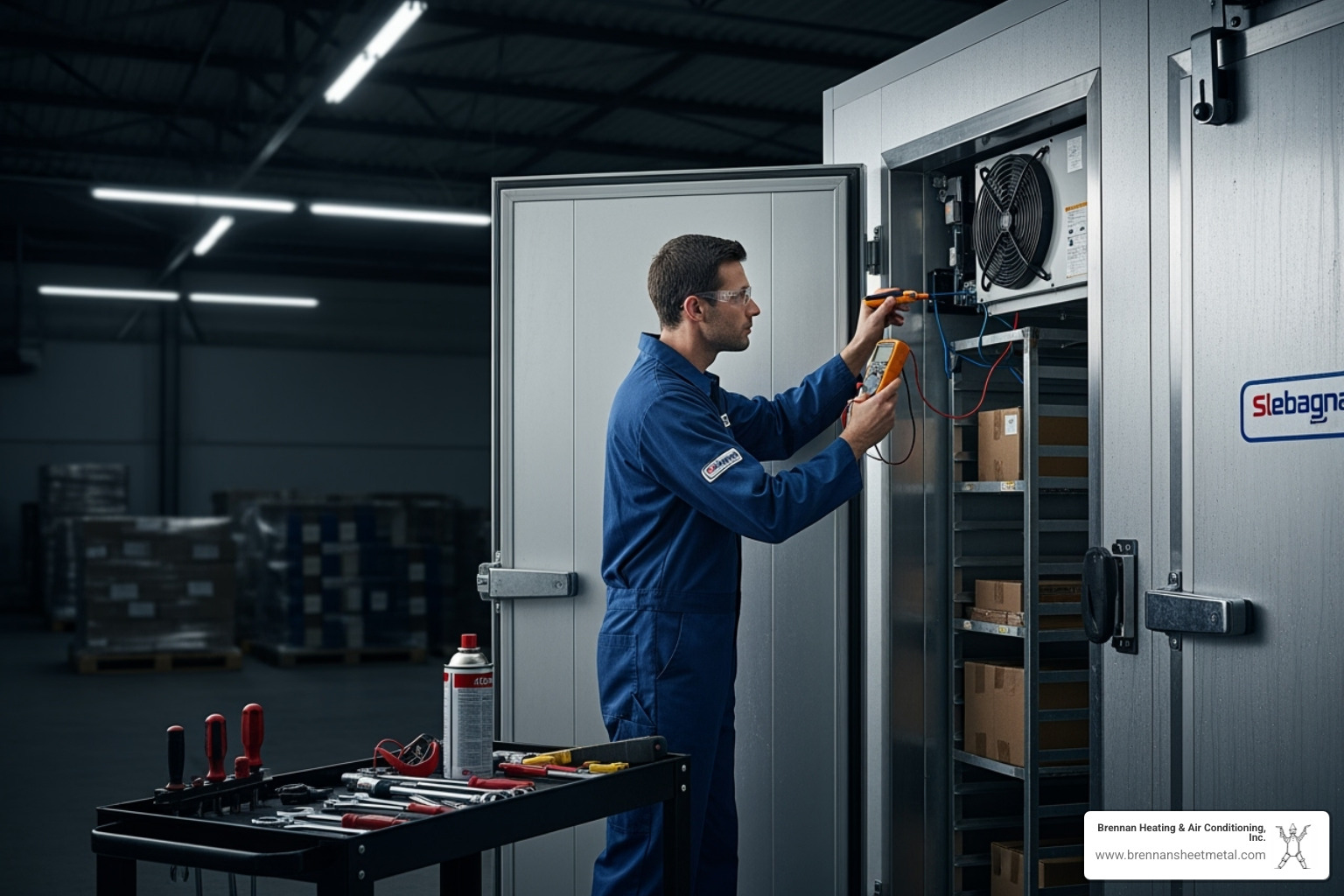 cold storage repair virginia il