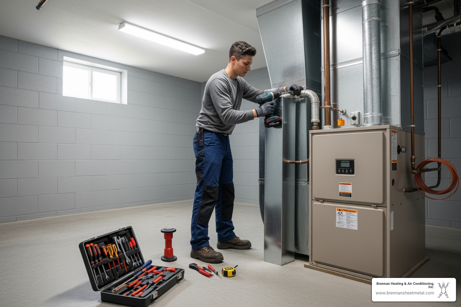 furnace installation murrayville