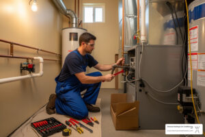 heating installation jacksonville il