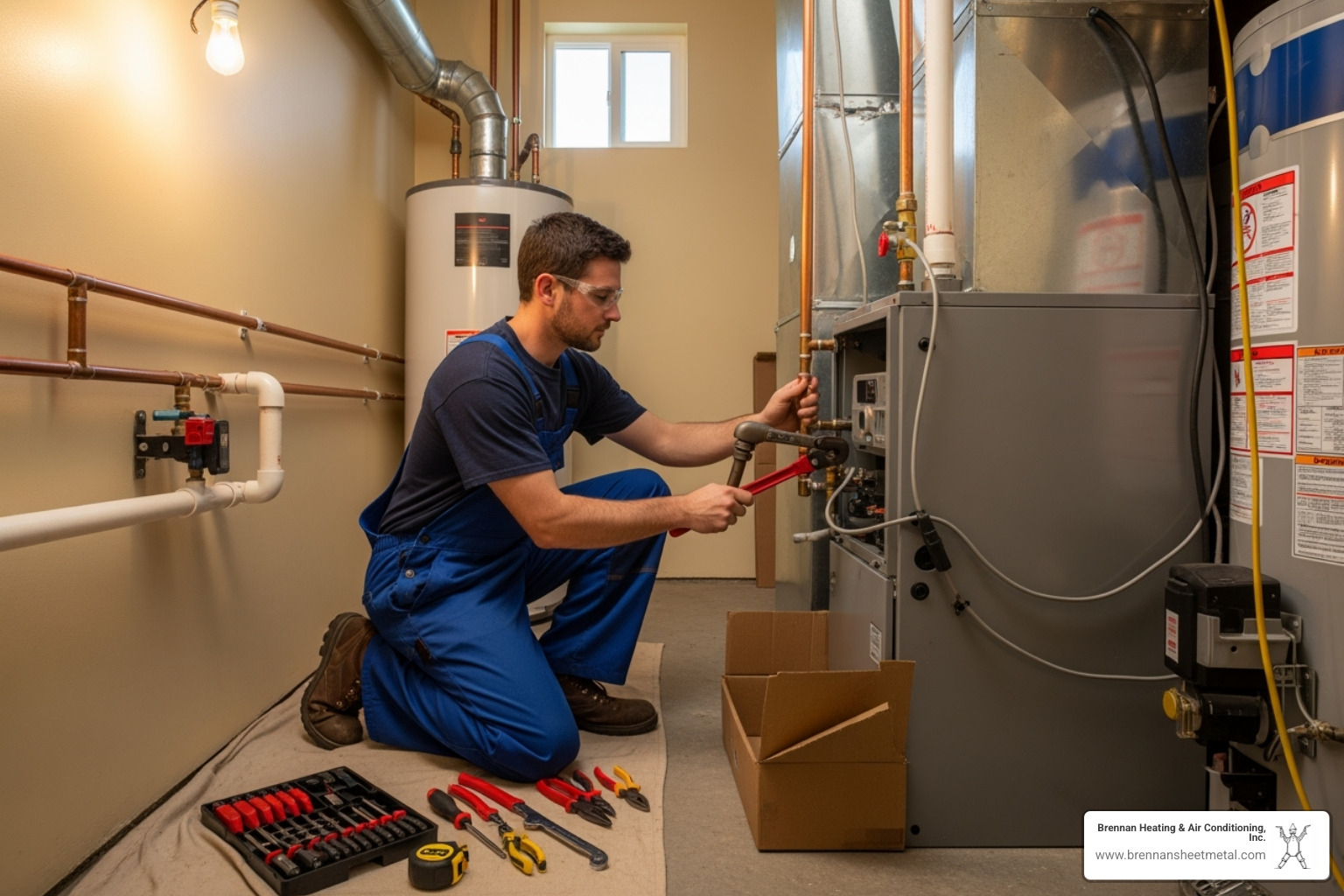 heating installation jacksonville il