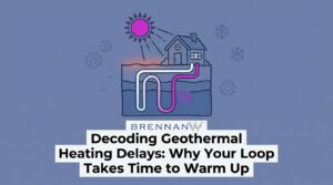 Decoding Geothermal Heating Delays: Why Your Loop Takes Time to Warm Up — featured image